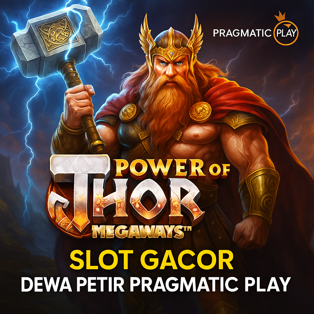 Power of Thor Megaways Slot Gacor Pragmatic 2025