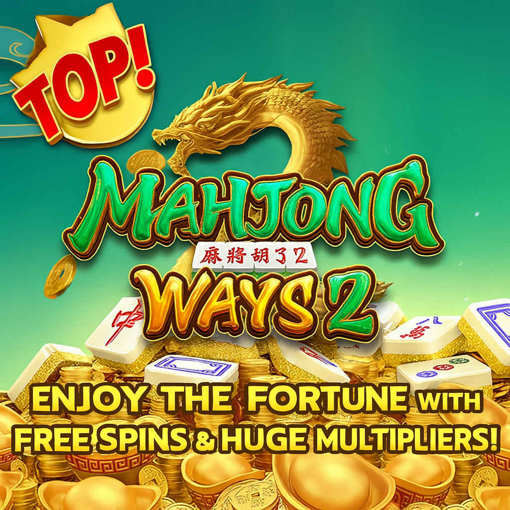 Simbol Emas Mahjong Ways 2 Bikin Spin Biasa Jadi Jackpot!